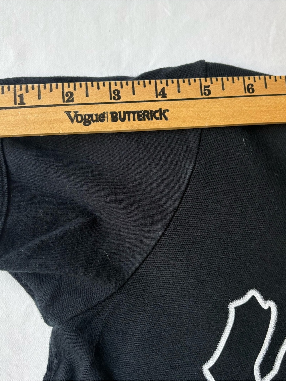 Vintage Y2K Black Babydoll Tee Medium - Picture 10 of 10